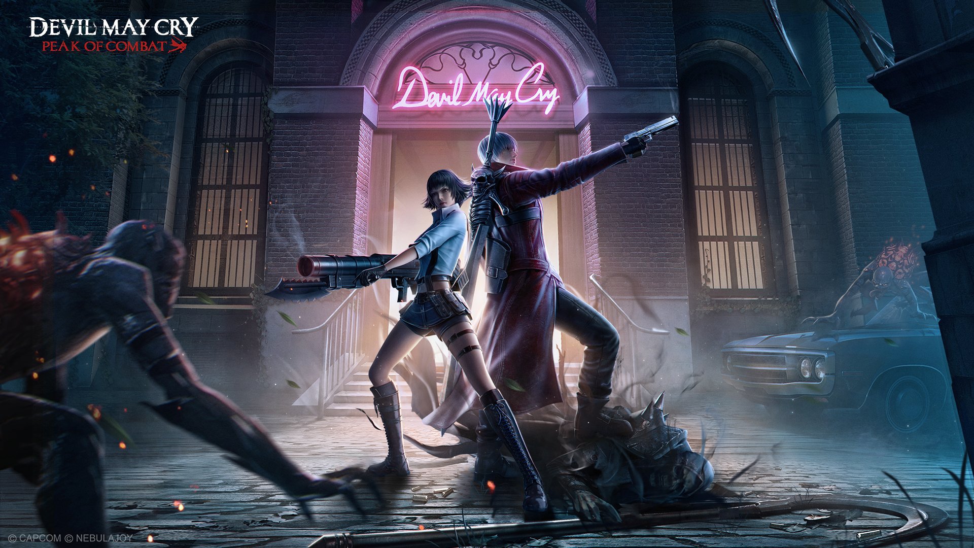 Devil May Cry: Peak of Combat【日本公式】 on X: 