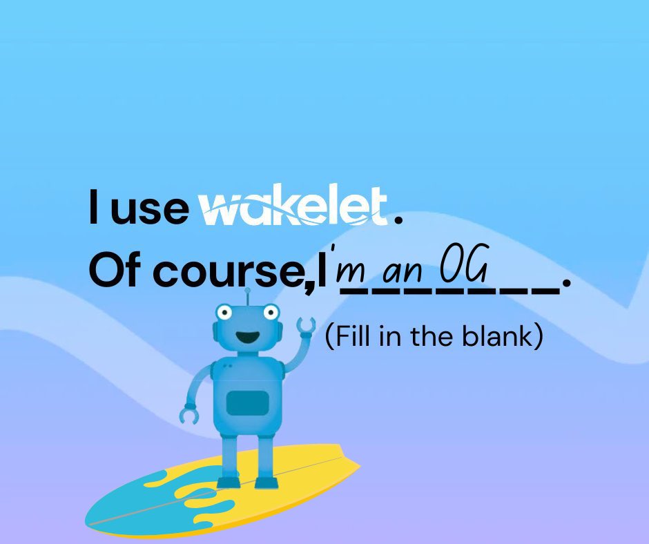 I use <a href="/wakelet/">Wakelet 💙</a> #TheHumansAreComing🤙🏾