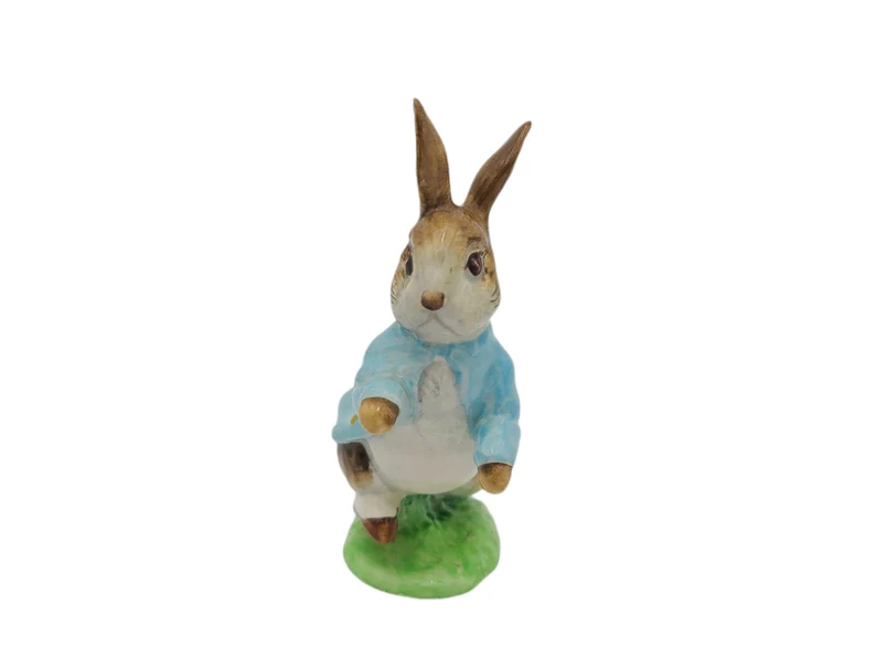 Easter is coming, how about adding Peter Rabbit to your home decor or collection! Beswick figurine from 1974-1985. #Beswickfigurines #PeterRabbit #BeatrixPotter #Easterhomedecor 
pftpantiquesales.etsy.com/listing/167313…