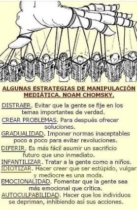 mary_oballe's tweet photo. Estrategias de manipulación. #chequelo https://t.co/CgQSyWcYSE