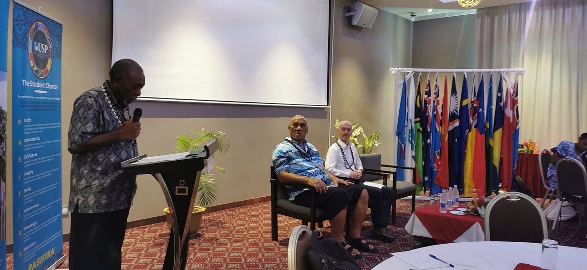 Our team joined representatives from the Vanuatu 🇻🇺 Government alongside British 🇬🇧 Deputy High Commissioner @MikeJDWatters this morning, as the country's youth meet to discuss ways to promote #integrity and #transparency, and stamp out #corruption across the #Pacific.