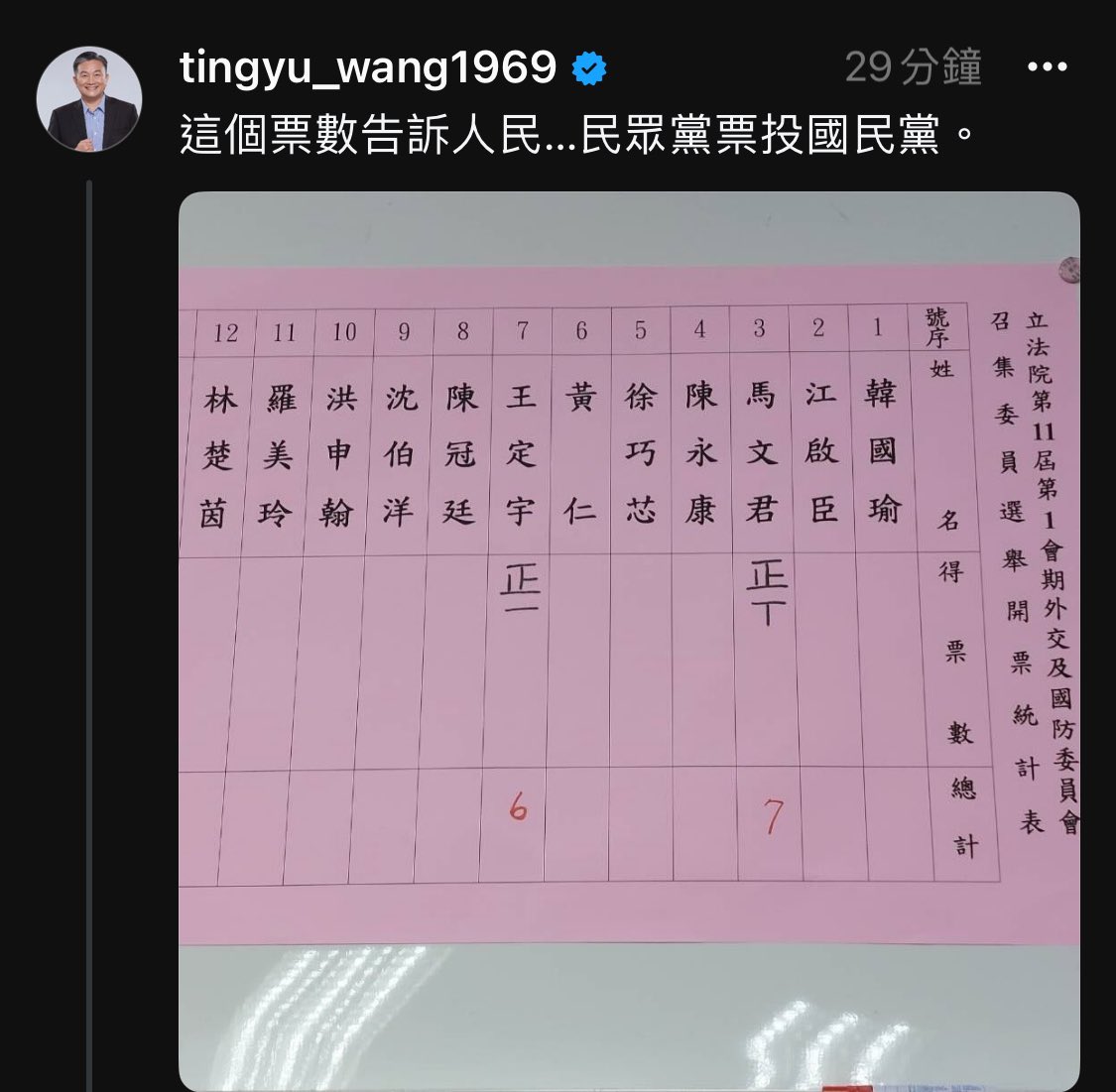 8terloin's tweet photo. 國防委員會的頭頭叫馬文君

就是侵佔南投國有地蓋女巫豪華木屋

然後開機密會議時候偷偷講電話被軍方人員頻頻阻止

洩漏國防機密導致來台幫忙的韓國技術人員被關

那個馬文君

幹 https://t.co/EthSvLhvGr