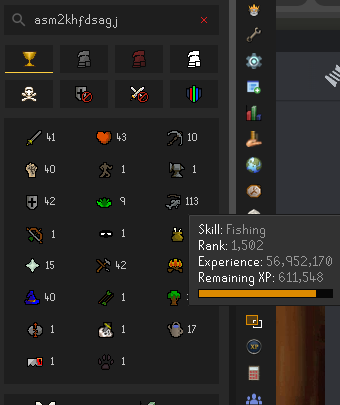 PoolOsrs's tweet image. "asm2khfdsagj" can get to 57M fishing XP without a ban but my false ban on my acc "Aloha" cannot be looked into? Please help those who actually play your game and buy members rather than those who exploit the game for their own profit. @JagexTwisted @JagexAsh @JagexAyiza