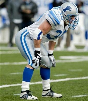 Cory Schlesinger was nicknamed "Anvil Head" for his ferocious blocking style. He broke 200+ masks over his playing career. Crazy stat.
