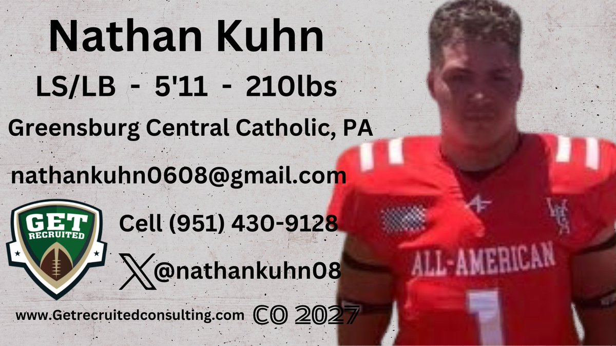 Get Recruited tweet media