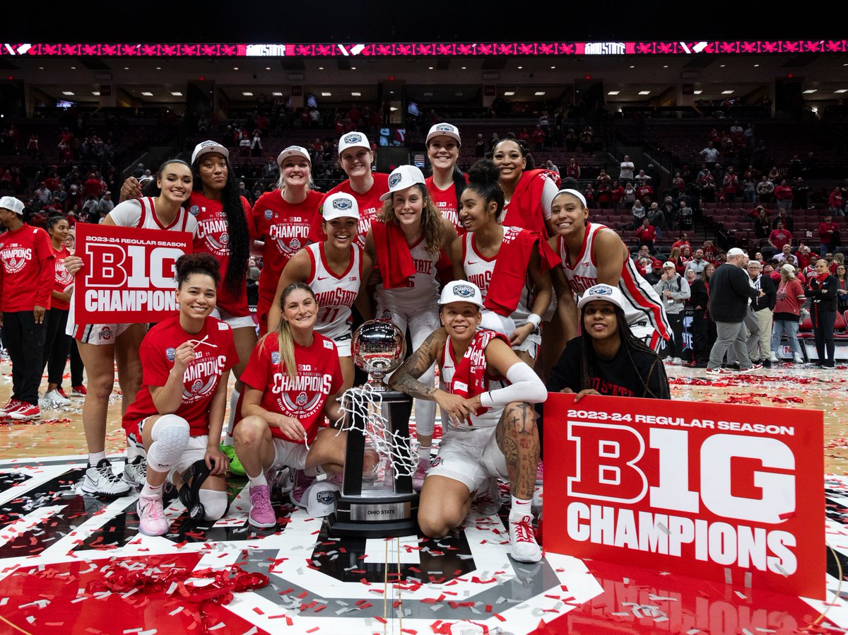 Undisputed 🏆

#GoBucks