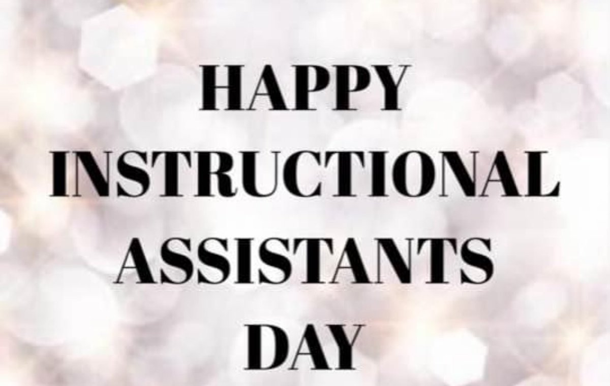 <a href="/CCPS_MAN_Elem/">Manchester Elementary School</a> We celebrated our AMAZING Instructional Assistant Team. We are sincerely appreciative to each of these staff members for the jobs they do each day! 🩷
