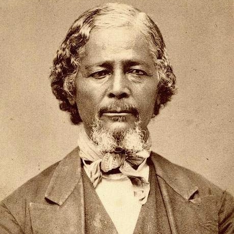 ArkansasNOIRE's tweet photo. [DAY 28] Benjamin “Pap” Singleton— who escaped slavery in Tennessee— dedicated his life to Black liberation. He organized the migration of thousands of Black colonists, known as Exodusters, to found settlements in Kansas after Reconstruction.  

#OurNewsOurCultureOurTime https://t.co/jKHTXHW9Ny