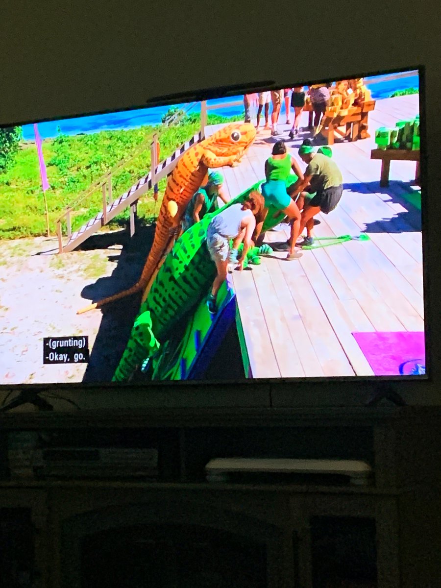 potatoeternal's tweet photo. I love this challenge so much #survivor #Survivor46 https://t.co/dH6RTWuF2S