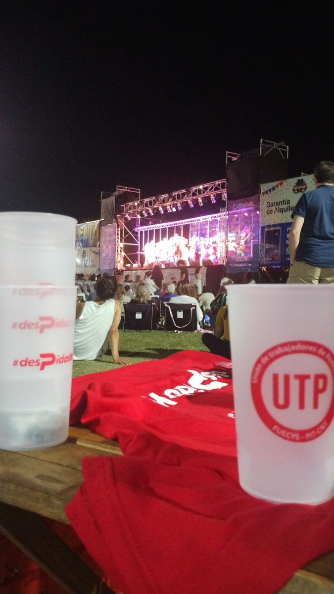 UPedidosya's tweet photo. #despidosya SE MUEVE

🗓️El día de hoy y mañana 29/02  (más fechas a confirmar)
📍Velódromo

Tendremos un stand para todxs aquexs que puedan contribuir con esta lucha que sigue firme ✊🏽

#Pedidosya #fuecys #pitcnt https://t.co/sPBfpPgJfA