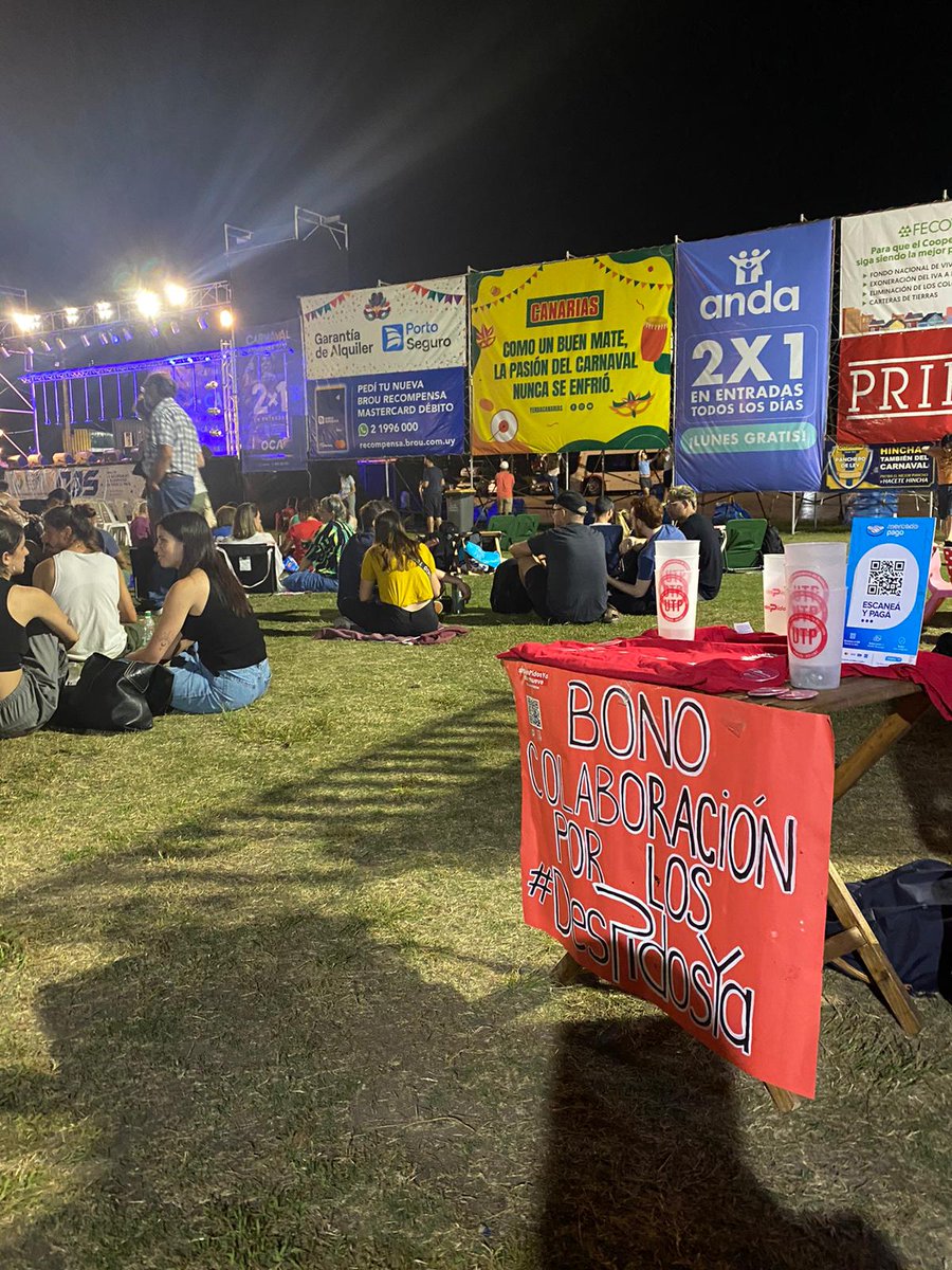 UPedidosya's tweet photo. #despidosya SE MUEVE

🗓️El día de hoy y mañana 29/02  (más fechas a confirmar)
📍Velódromo

Tendremos un stand para todxs aquexs que puedan contribuir con esta lucha que sigue firme ✊🏽

#Pedidosya #fuecys #pitcnt https://t.co/sPBfpPgJfA