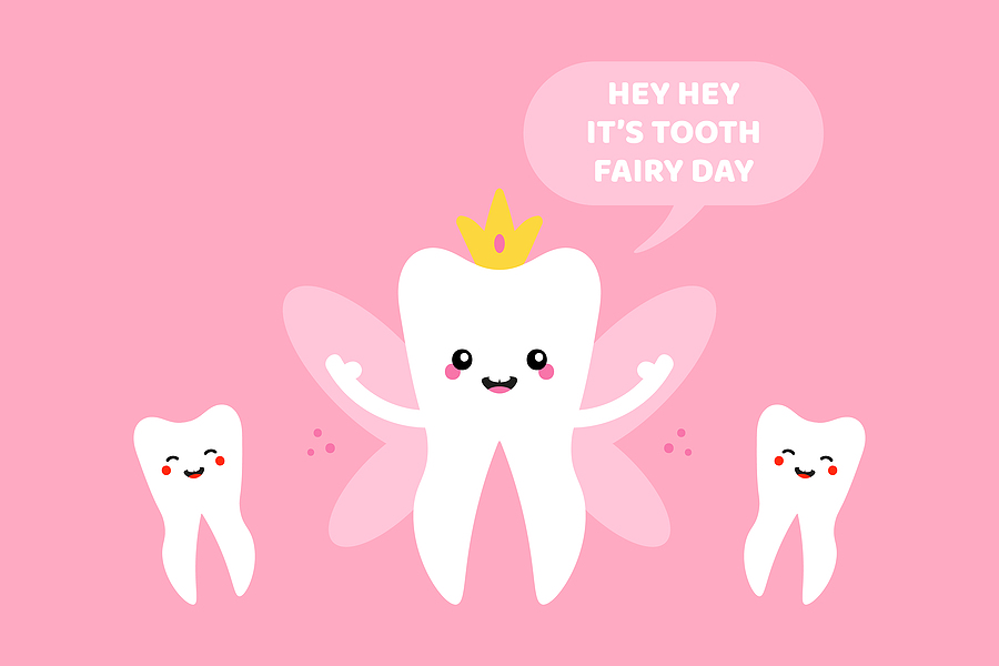 It's National Tooth Fairy Day! 🦷🧚‍♀️ For the first time in 5 years, the tooth fairy is paying slightly less per tooth. Last year, the average payout for a child's tooth was $6.23. This year, that amount is $5.84. (USA Today) #KincerOrthodontics