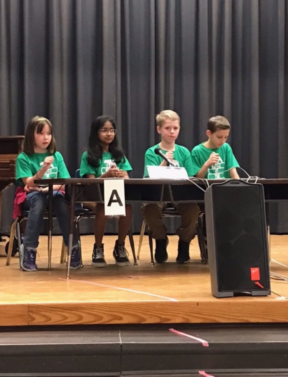 Congratulations to our Battle of the Books team for competing in the division battle. We are super proud of them! 📚 Special thanks to Mrs. Colon and Mrs. Reese for all of their support and dedication to these amazing Grizzlies! @YCSD