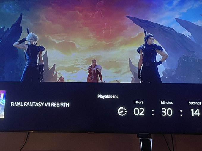 Sorry about in about 2 1/2 hours lol https://t.co/UKtfs7fJ5G