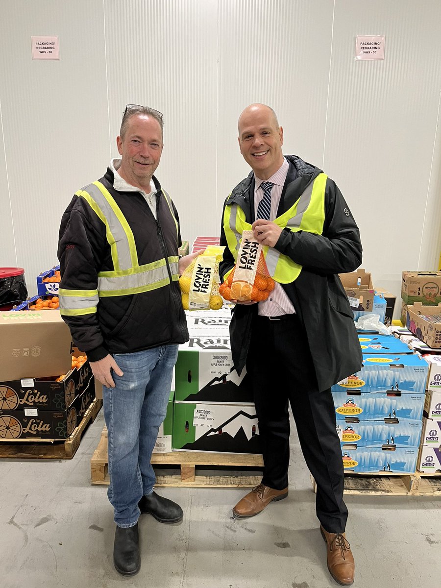 MPP Jamie West tweet media