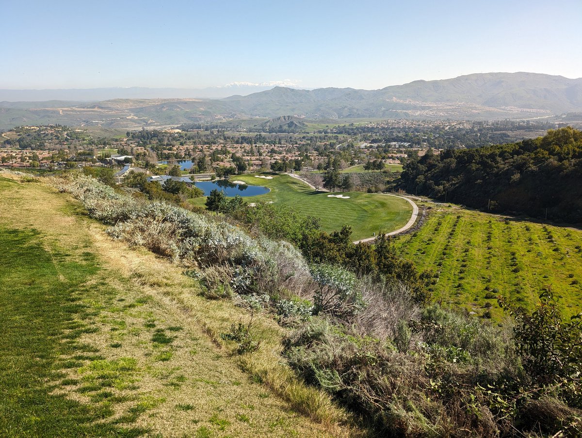 It's been a pretty interesting winter. Lots of rain and not very cold!