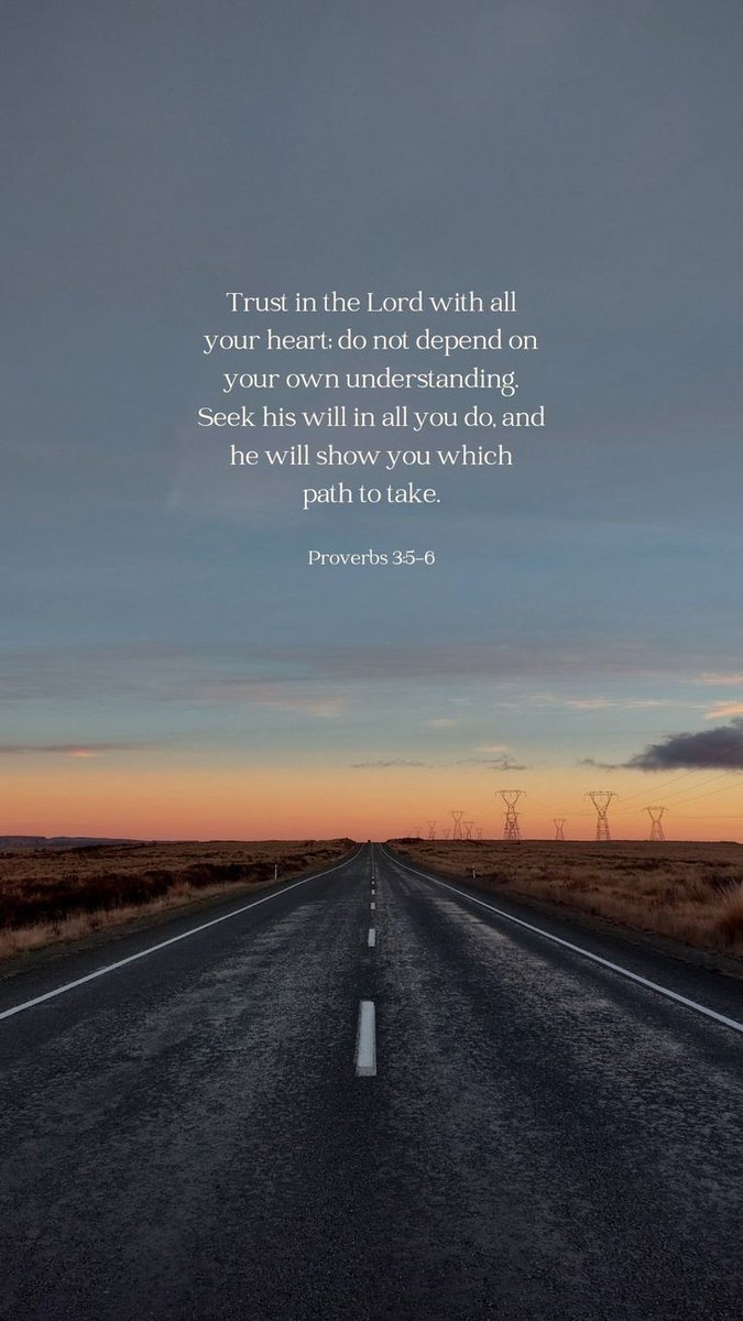 RDavid55688217's tweet photo. "Trust in the Lord with all your heart and lean not on your own understanding." - Proverbs 3:5 π Let's rely on God's wisdom in every aspect of our lives. #TrustGod #Proverbs3verse5 https://t.co/eoRBVE4ii4