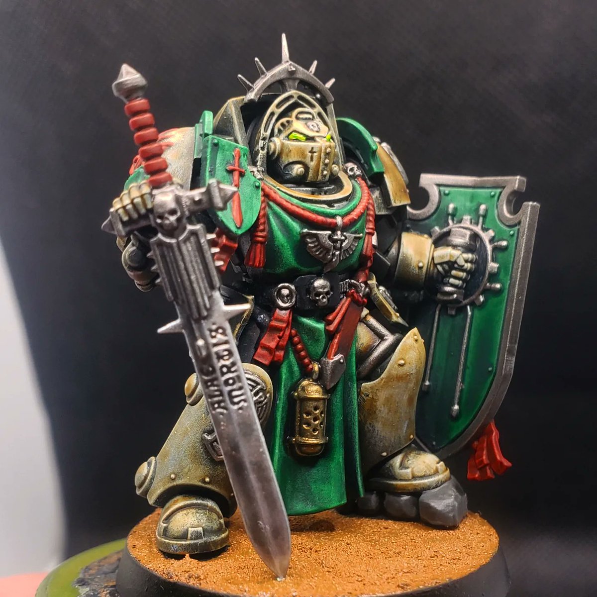Myth3d's tweet photo. Really liking the Deathwing Knights, so much fun to paint up https://t.co/LyJpmXbBg2