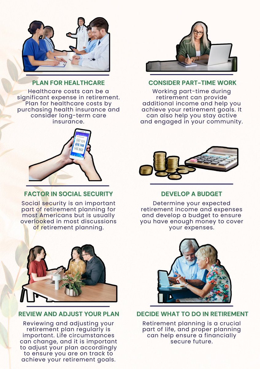 savingadvice's tweet image. Embark on your retirement journey with confidence! Learn the essentials and plan your golden years like a pro.

#RetirementGuide #FinancialFreedom #FinancialHacks #SavingTips