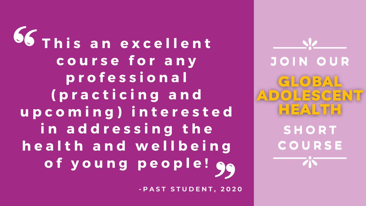 Centre for Adolescent Health (CAH) tweet media