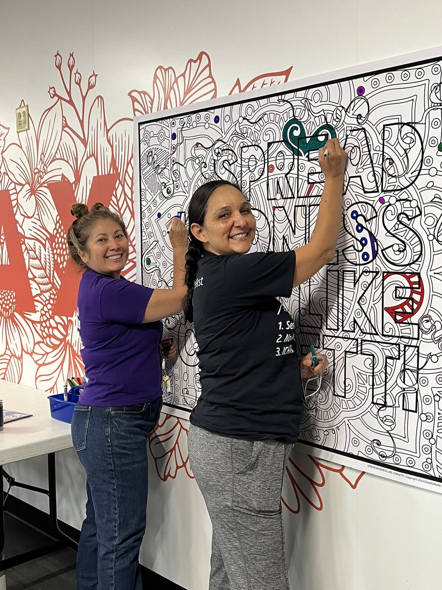 210Collectors's tweet photo. San Antonio C&amp;C team ready for EAW
#EAW24 #MBCGoodStuff #LifeAtATT #SpreadKindness https://t.co/06wRjaO3qW