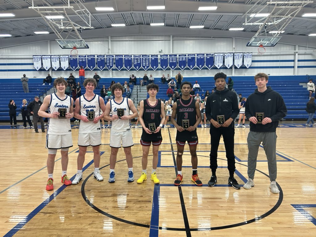 2024 All-28th District Tournament Team.