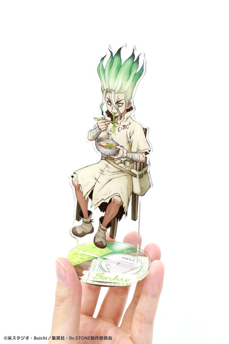 TVアニメ「Dr.STONE」POP UP SHOP in animega sofmap-Lunch time-事後