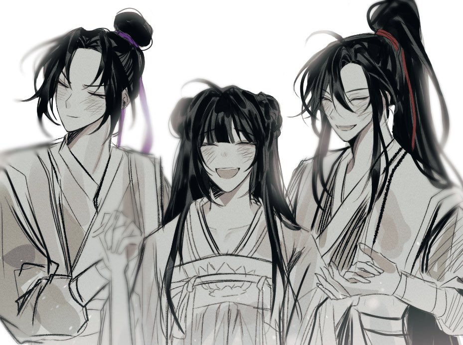 ge_pangnini's tweet photo. #MDZS  #魔道祖師

아징, 아선 쭉 사이좋게 지내 ~ https://t.co/aZebLZkfmk