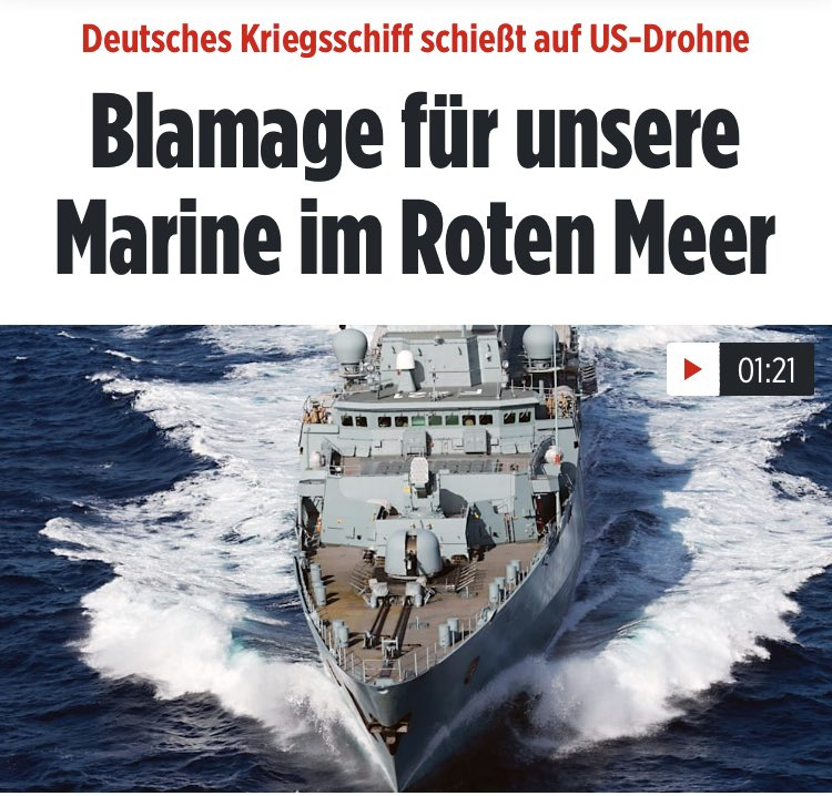 shoutingcassy's tweet photo. Ich fasse zusammen:

Wir schicken ein Kriegsschiff in ein Krisengebiet.

Das Kriegsschiff verschießt Munition im Wert von Millionen auf ein Ziel, aber trifft nicht.

Das Ziel stellt sich als Verbündeter(!) heraus.

Und wenn du den Staat dafür lächerlich machst: Hausdurchsuchung. https://t.co/L2oKqtPngL