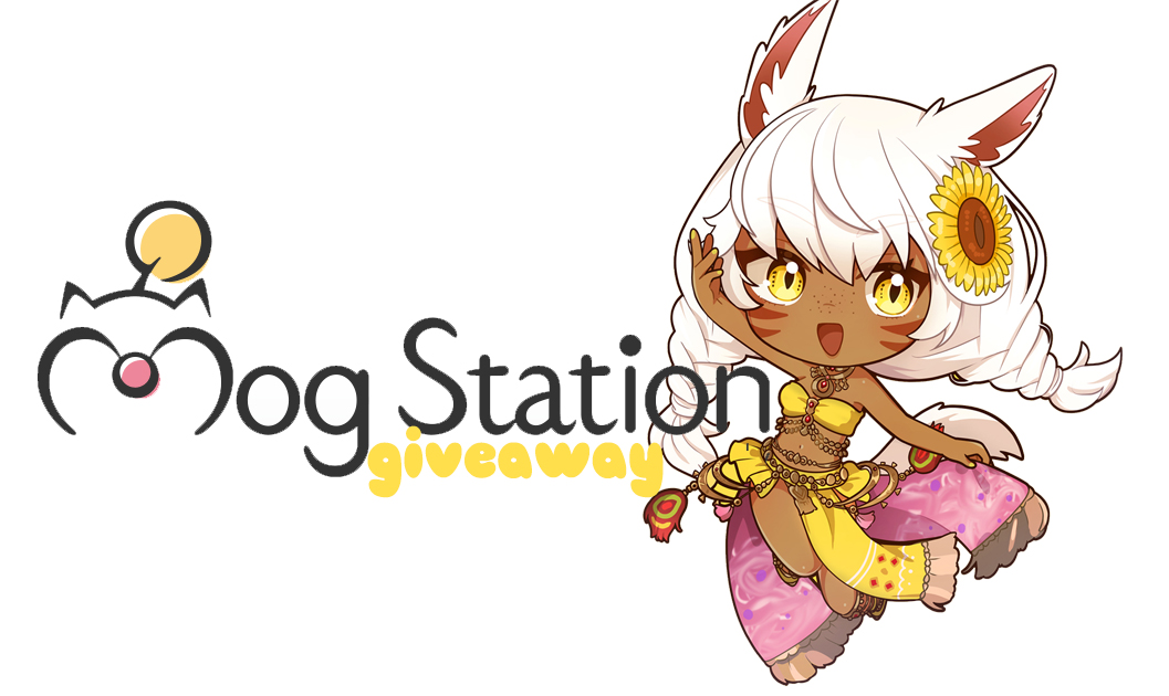🌻 400 followers Mogstation giveaway 🌻

thanks for loving my sunkissed cat! ☀️ to show my appreciation one winner will receive a mogstation item of their choice~

to enter: 
💛 like &amp; follow 
 🔄retweet (no QRT)
💬 comment the item you'd like

📅 ends on march 4th-- good luck!!