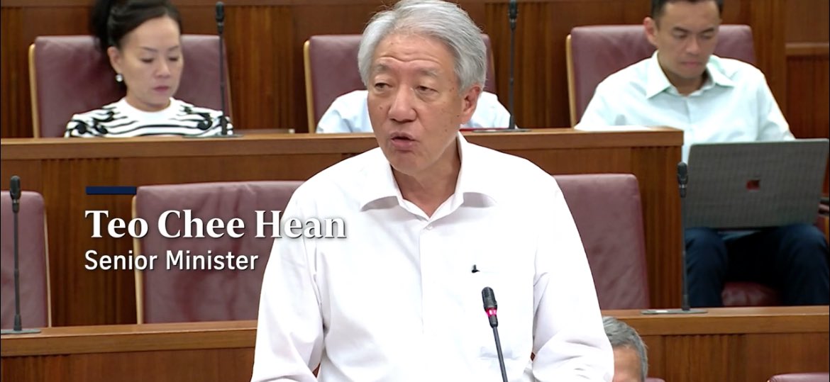 SM Teo updated parliament on what 🇸🇬was doing to achieve our climate goals & catalyse regional & global #ClimateAction ➡️ catalysing green&transition finance ➡️supporting regional energy transition ➡️developing standards for green aviation&shipping Info: nccs.gov.sg/media/speeches…