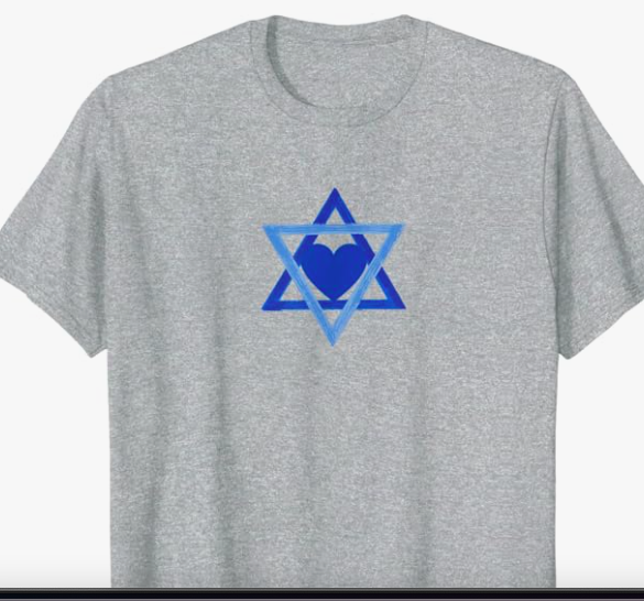 Our Jewish star has a heart inside, to show Jewish love & Jewish pride

Stop antisemitism and spread some Jewish love!  

Buy here:  a.co/d/cbFzdjz

#BuyIntoArt #JewishStar #StarofDavid #NeverAgainIsNow #Jewish #JewishGifts #StopAntisemitism #JewishLove #JewishPride