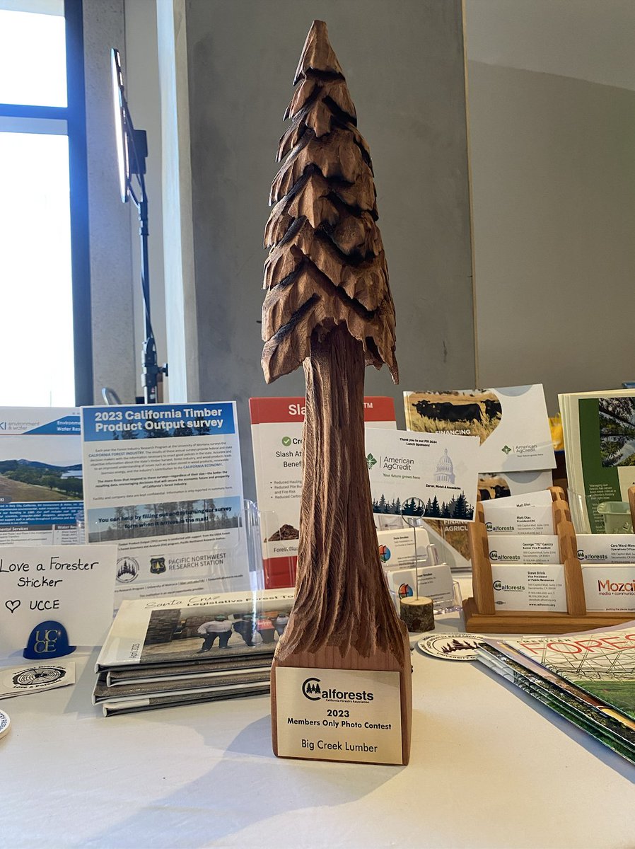 CalForests's tweet photo. Also congrats to Big Creek Lumber for winning #Calforests' Members Only Photo Contest! Enjoy your $750 gift card to @Cabelas!! https://t.co/dw6JxFpN5s