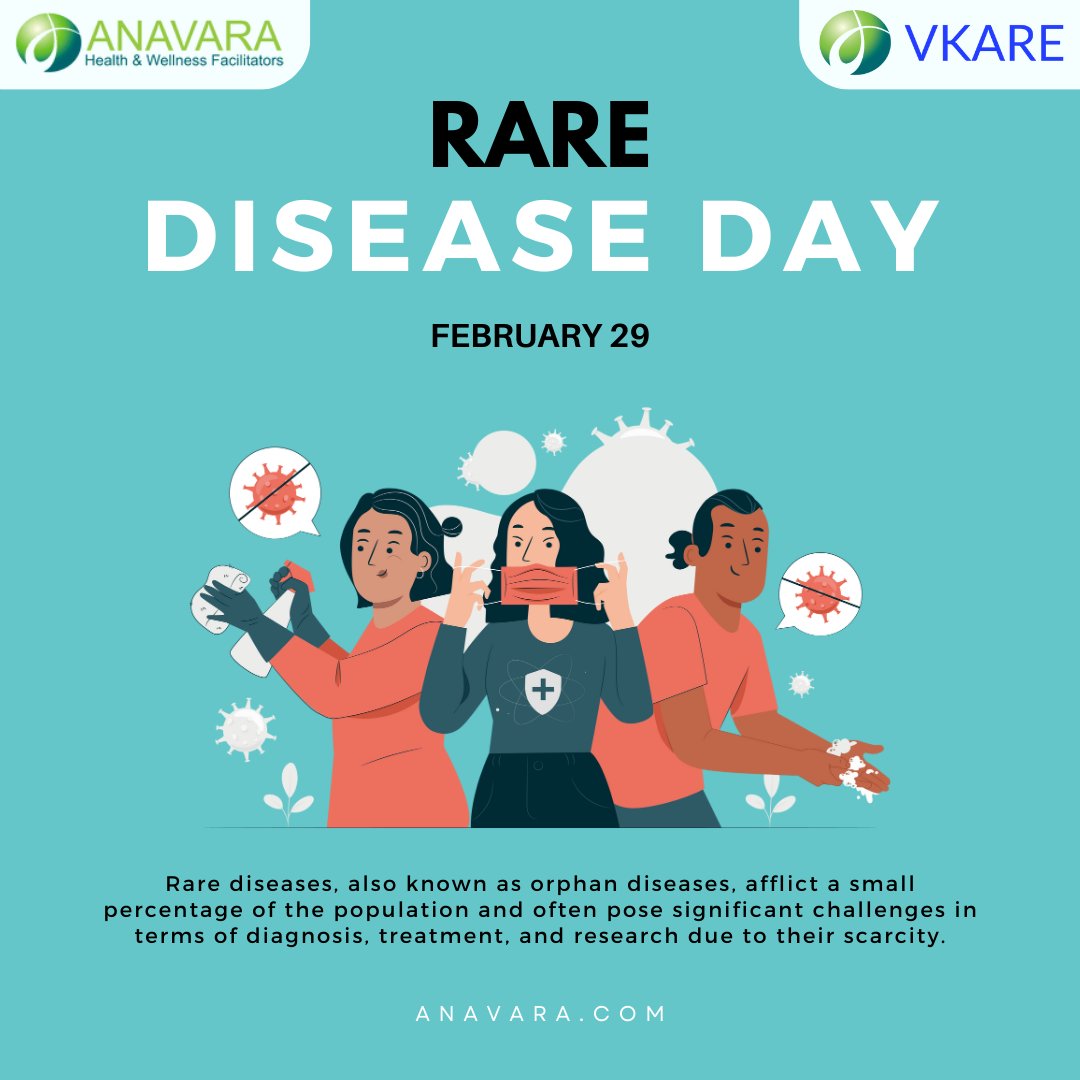 Standing Together for Rare Diseases: Honoring Strength, Resilience, and Hope on Rare Disease Day 💪💙 . . #RareDiseaseDay #RareDiseaseAwareness #RareDiseaseCommunity #RareDiseaseWarrior #RareDiseaseSupport #UncommonConditions #RareDiseaseResearch #EmpowerPatients #Anavara