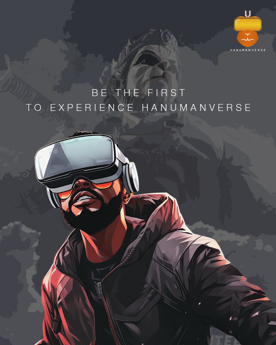 Be the first to experience the Hanumanverse VR, where spirituality meets innovation. Immerse yourself in the divine world of Lord Hanuman and embark on a journey that will awaken your soul. #Hanumanverse #FirstExperience #SpiritualInnovation