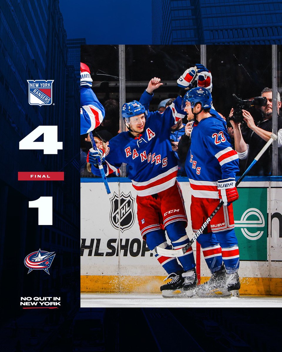 NYRangers's tweet photo. LET’S 👏 GO 👏 RANGERS 👏 https://t.co/wHc6Vf9Y8b
