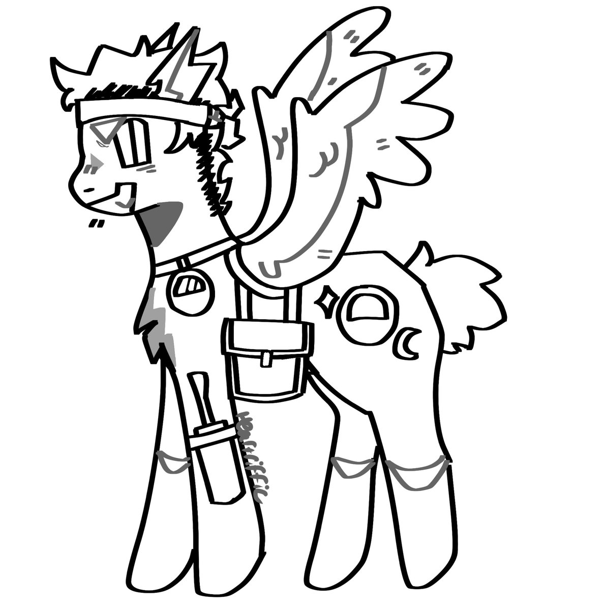 rotviteef's tweet photo. Here's some recent art I've been doing plus wips!! :3 [mostly Bdubs] I've been experimenting with my style and wanted to share it 

#bdubs #hermitwt #bdubsfanart #wip #bdoubleo #art https://t.co/zew2YzfrwY