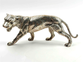 AaronSiepierski's tweet photo. 🐆 Let the allure of Italy grace your home with our Sterling Silver Leopard Statue!
📍Ferndale, MI, United States
📅 March, 14 2024
⏰ 1:00 pm - 3:00 pm
#italy #ferndale #sterlingsilver #leopardstatue #homedecor #art #luxury #italiandesign #interiordesign #wildlifeart #detroit https://t.co/J0a4UHBrjc