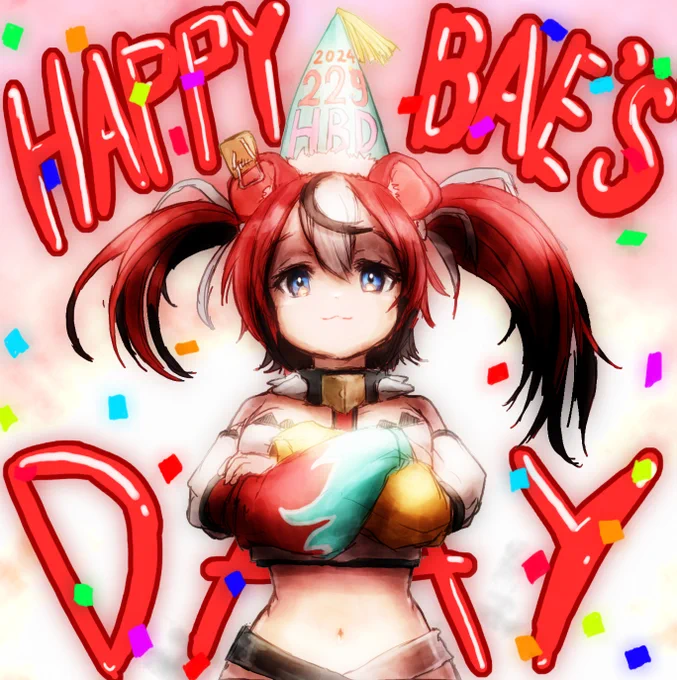 Finally coming! true birthday!! #BaeDay2024 