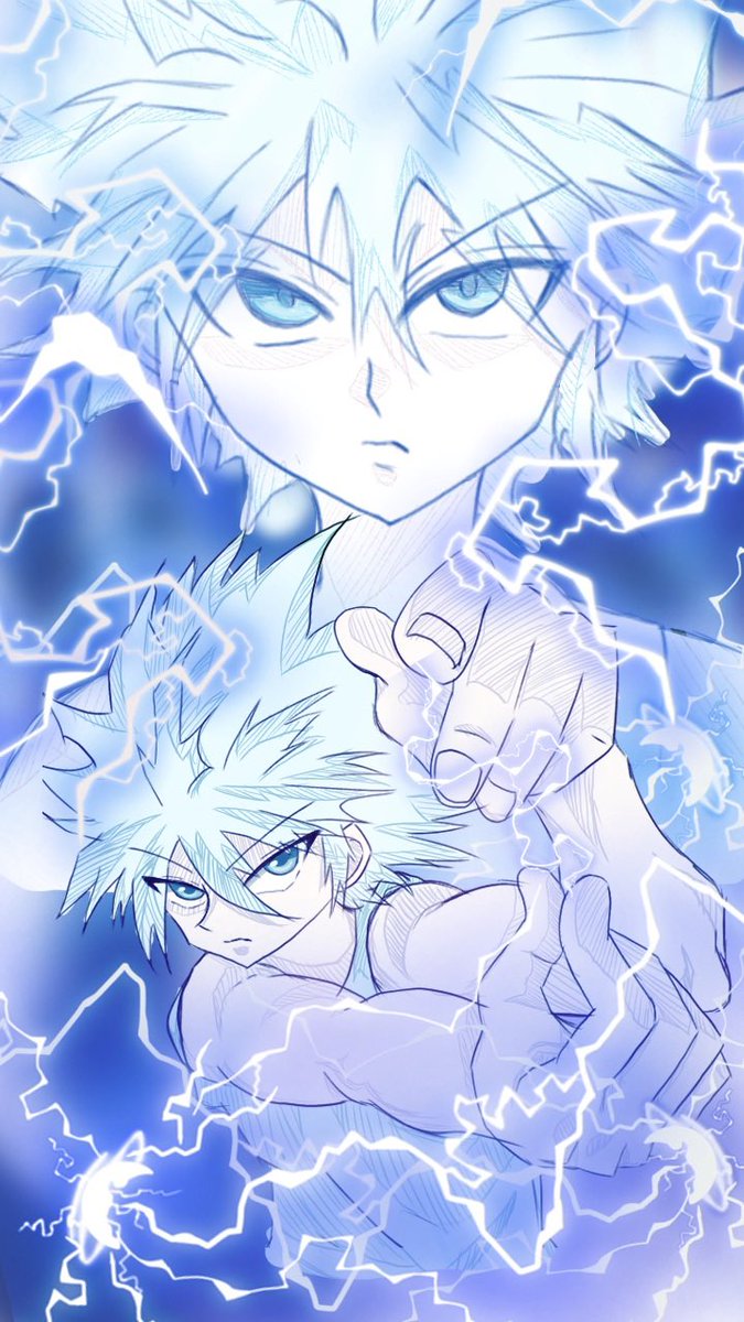 rynn1908's tweet photo. HUNTER × HUNTERキルア⚡️
 #キルア https://t.co/DJY7ygpPPs