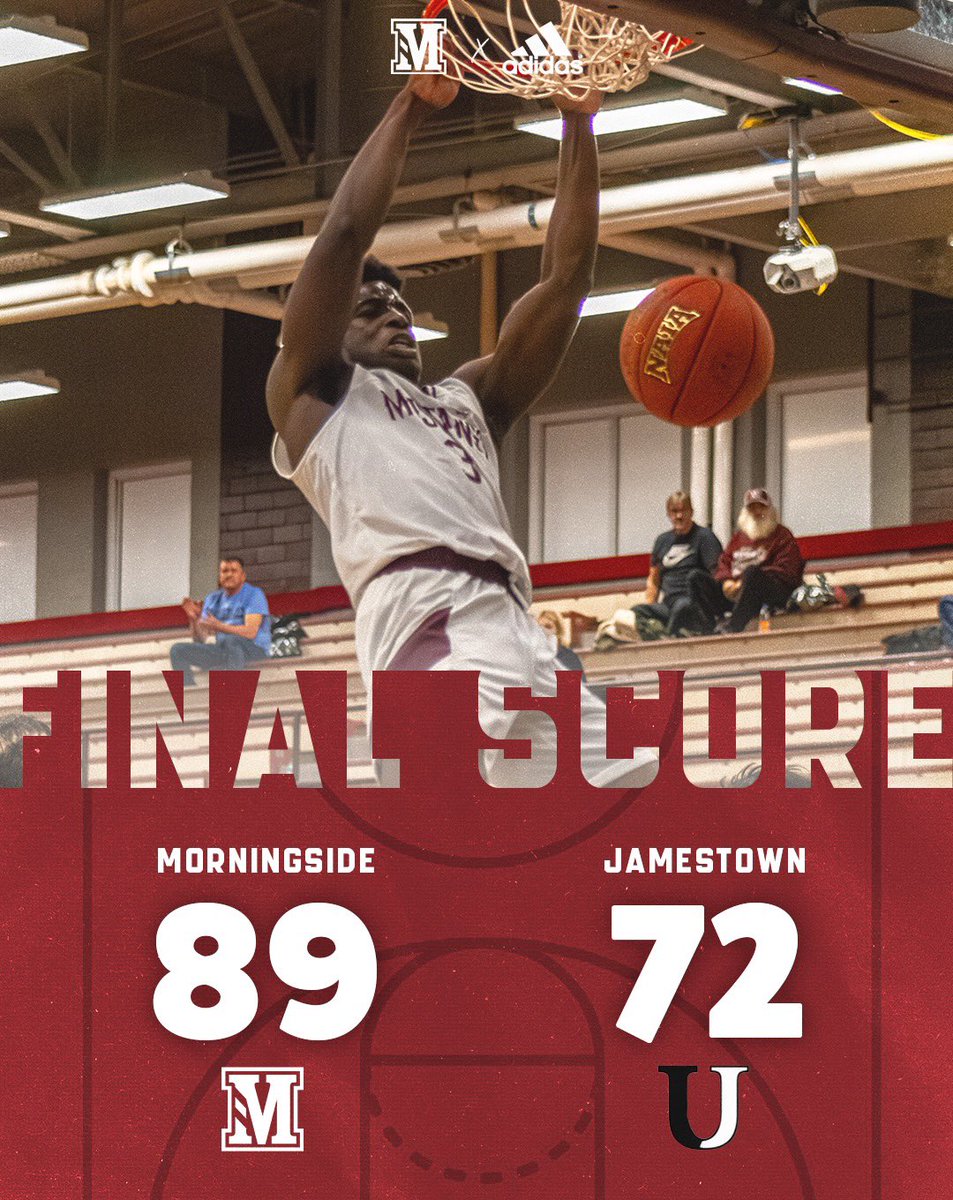 Morningside University Basketball tweet media