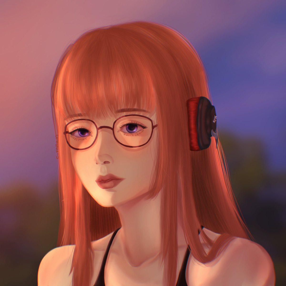 Evening Futaba Sakura 🌸

#p5fanart #p5r #futaba #futabasakura #persona #Persona5Royal