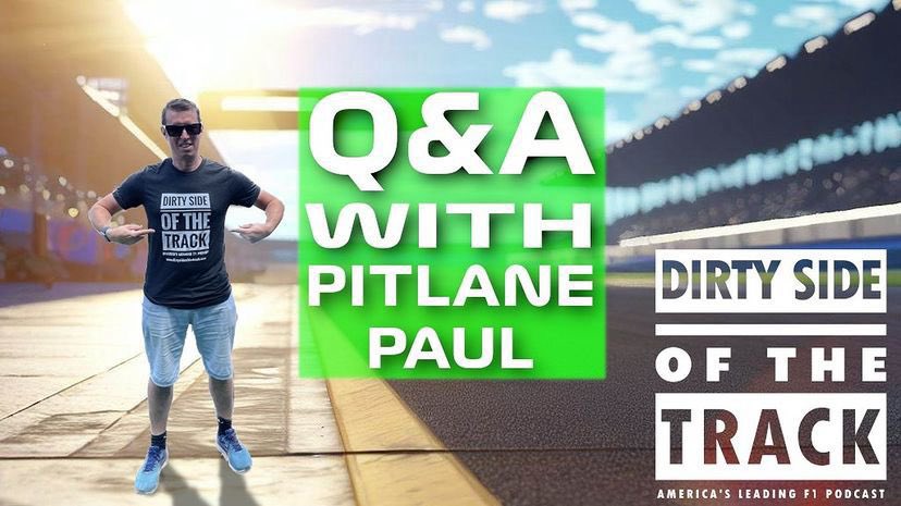 Q&amp;A with Pit Lane Paul <a href="/harris79/">Paul Harris</a>! Paul has worked with Villeneuve, Schumacher, Button (yes, the Brawn year!), Hamilton, Rosberg, and left Mercedes with Valtteri to Sauber. He has so much F1 experience from his various roles in the garage. Post a question here or DM us!