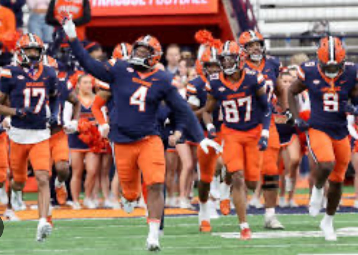 #AGTG After a great conversation with @CoachNickWill I am blessed to receive an offer from Syracuse University ‼️@CoachGHouston @DeBrown97 @TheBC400 @BC_Football1902 @Rivals @247Sports @On3Recruits @RecruitGeorgia
