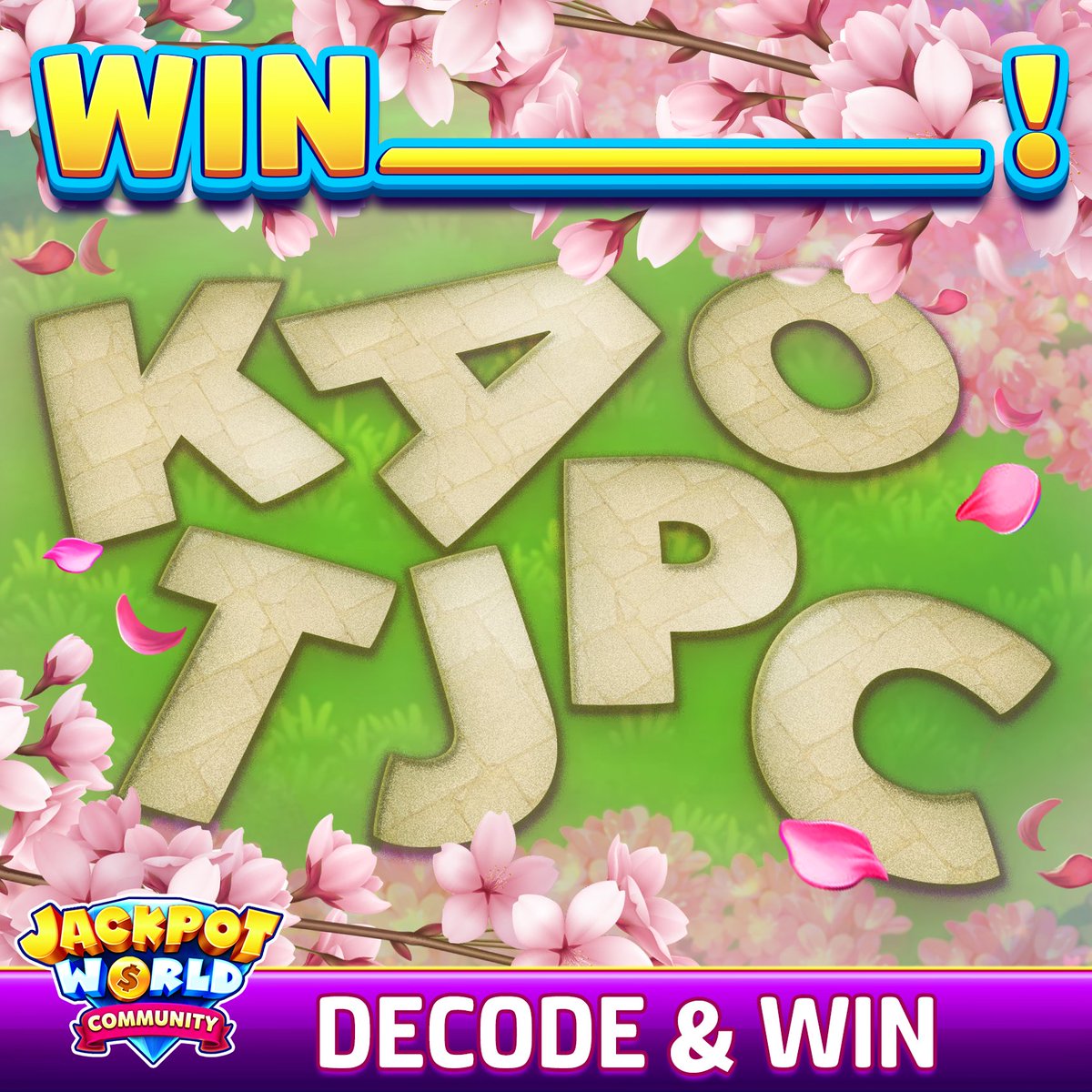 Jackpot World Casino tweet media