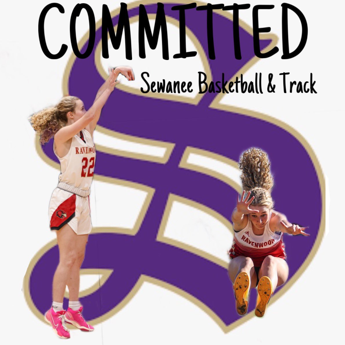 Grace Potter (@gracecpotter) on Twitter photo I am thrilled to announce my academic & athletic commitment to Sewanee: The University of the South! I will continue my athletic pursuits in both Basketball and Track. I’d like to thank all my coaches & family who helped me achieve this dream come true!
<a href="/SewaneeWBB/">Sewanee Women’s Basketball</a> <a href="/SewaneeXC_TF/">Sewanee Cross Country & Track and Field</a> I am thrilled to announce my academic & athletic commitment to Sewanee: The University of the South! I will continue my athletic pursuits in both Basketball and Track. I’d like to thank all my coaches & family who helped me achieve this dream come true!
<a href="/SewaneeWBB/">Sewanee Women’s Basketball</a> <a href="/SewaneeXC_TF/">Sewanee Cross Country & Track and Field</a>