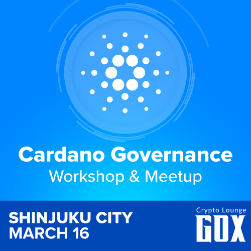 adamKDean's tweet photo. Friendly reminder that there is still just over two weeks left to change all your plans and join @yutazzz and I as we take over @groove_on_x for a workshop on #Governance and #BuildingOnCardano. We hope to see you there!

Register Here: https://t.co/7HZjWYWwli https://t.co/DIg1Zfo6kW