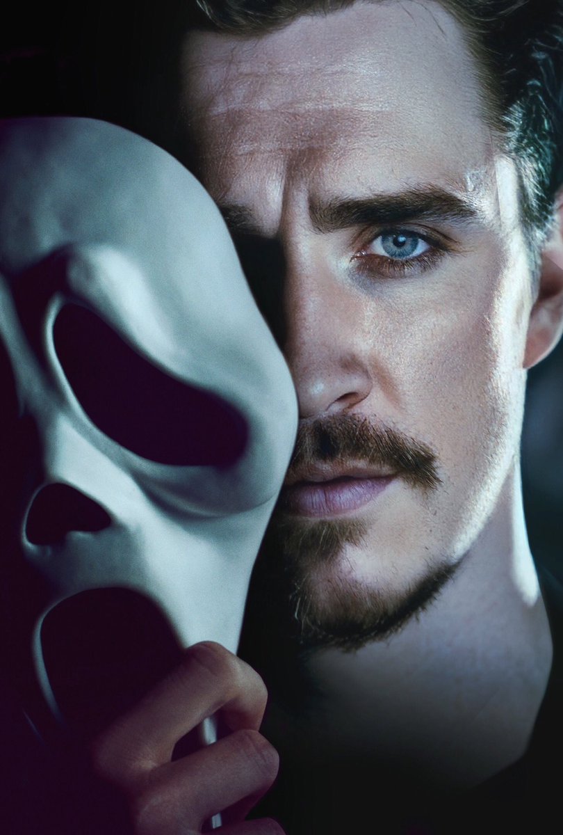 shazamy's tweet photo. Maybe someday @KyleGallner will notice that I fixed the injustice of him not getting a Scream Character poster. Maybe. https://t.co/5LU8RcBAPp