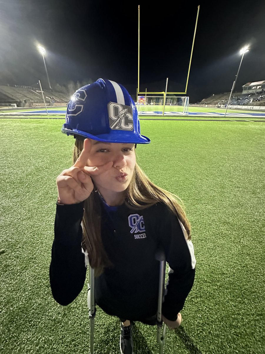SoccerOc's tweet photo. Wish our baller Alex Clifton all the best tomorrow as she heads into surgery. 2025 she will be back strong💙💪🏽#ComingBackSoon @OCHS_Athletics https://t.co/LGhPfcgzpB