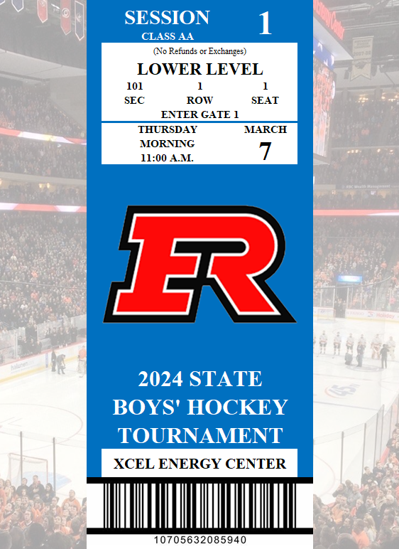 Congratulations to the Elk River Elks for punching their ticket to the Class AA State Tournament!